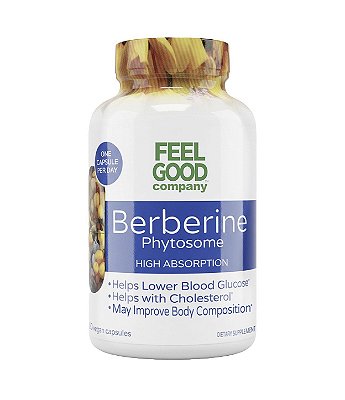 Feel good Berberine Phytosome 120 caps vegan caps