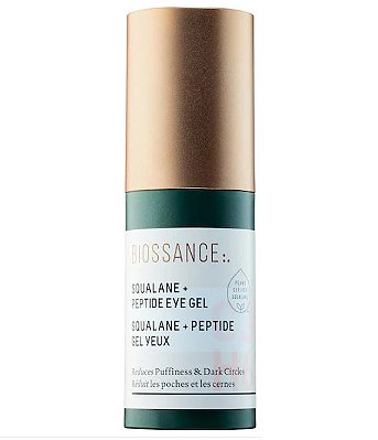 Biossance Squalane + Peptide Eye Gel