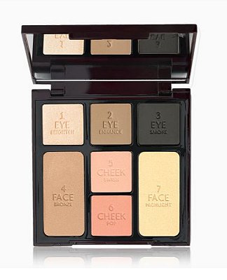 Charlotte Tilbury Instant Look In a Palette Smokey Eye Beauty