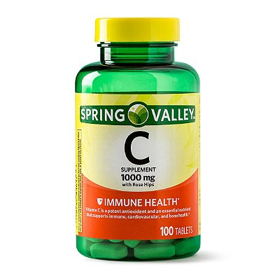 Spring Valley C Supplement,1000mg