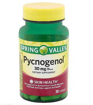 Spring Valley Pycnogenol Capsules 30mg