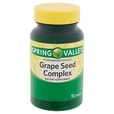 Spring Valley Standardized Extract Grape Seed Complex