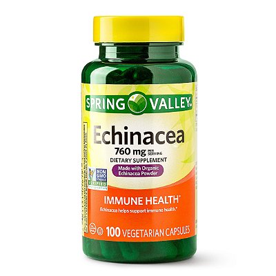 Spring Valley Echinacea Capsules 760mg