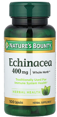 Nature's Bounty Echinacea Complex Immune Health