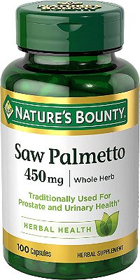 Nature's Bounty Prostate Health Saw Palmetto 450 mg