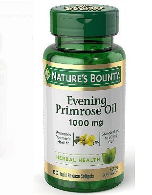 Nature's Bounty Evening Primrose Oil 1000mg