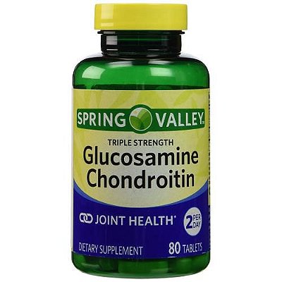 Spring Valley Glucosamine Chondroitin 1500mg