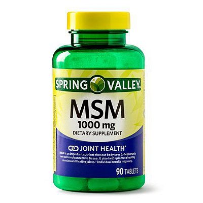 Spring Valley MSM 1000mg