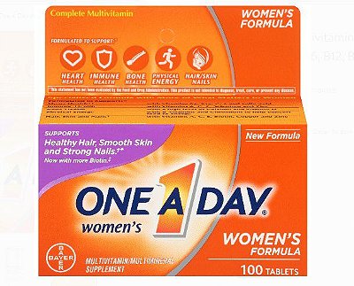 One A Day Women's Multivitamin 