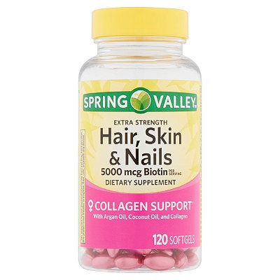 Spring Valley Hair Skin & Nails Collagen Support
