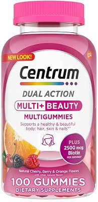 Centrum MultiGummies Multi + Beauty Gummy Multivitamin