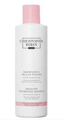 Christophe Robin Volumizing Shampoo With Rose Extracts