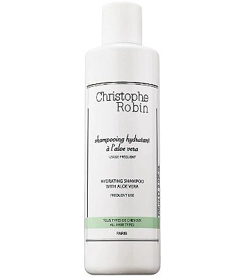 Christophe Robin Hydrating Shampoo with Aloe Vera