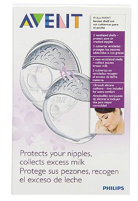 Philips Avent Comfort Breast Shell Set 2 Count