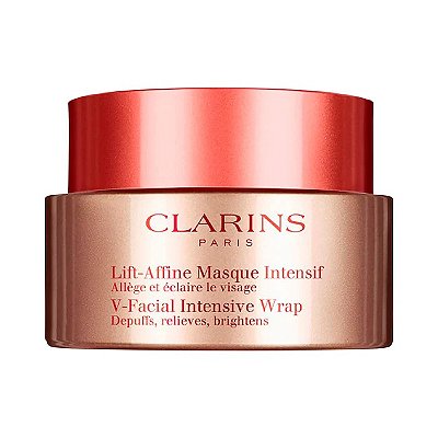 Clarins V-Facial Instant Depuffing Face Mask