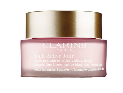 Clarins Multi-Active Anti-Aging Day Cream-Gel Moisturizer for Glowing Skin