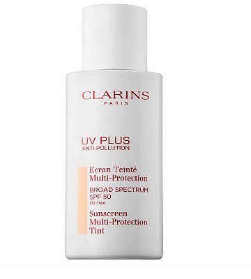 Clarins UV PLUS Anti-Pollution Sunscreen Multi-Protection Tint SPF 50