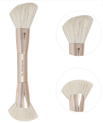 Patrick Ta Dual Ended Blush Brush