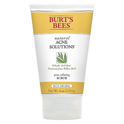 Burt´s Bees Natural Acne Solutions Pore Refining Scrub