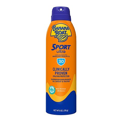 Banana Boat Ultra Sport Clear Sunscreen Spray  SPF 30