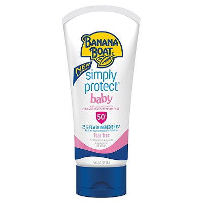 Banana Boat Simply Protect Baby Sunscreen Lotion SPF 50+