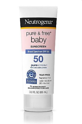 Neutrogena Pure & Free® Baby Sunscreen Lotion Broad Spectrum SPF 50