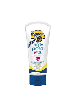 Banana Boat Simply Protect Kids Sunscreen Lotion SPF 50+