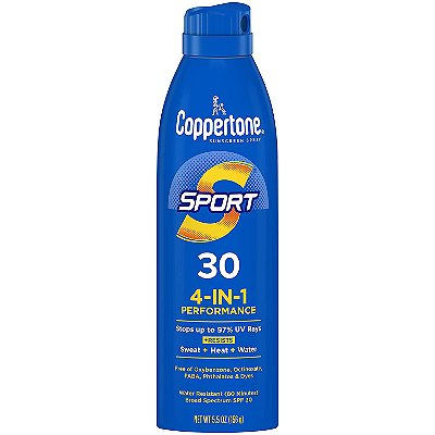Coppertone Sport Sunscreen Continuous Spray SPF 30