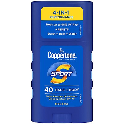 Coppertone Sport Sunscreen Stick Broad Spectrum SPF 50