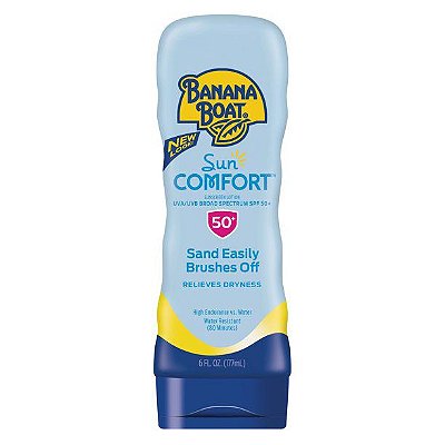 Banana Boat Sun Comfort Sunscreen Lotion SPF 50+