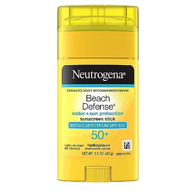 Neutrogena Beach Defense Oil-Free Sunscreen Stick SPF 50+