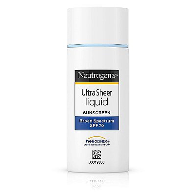 Neutrogena Ultra Sheer Liquid Daily Sunblock - SPF 70