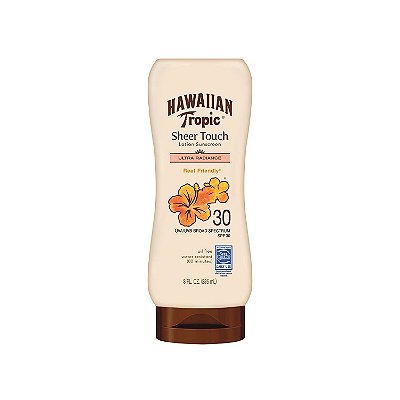 Hawaiian Tropic Sheer Touch Lotion Sunscreen - SPF 30