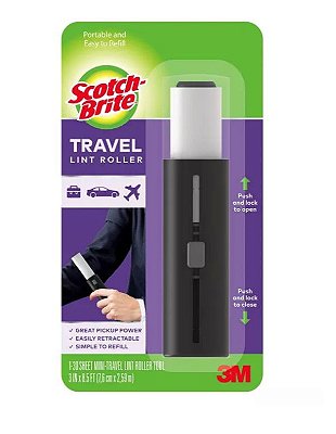 Scotch-Brite Mini-Travel Lint Roller