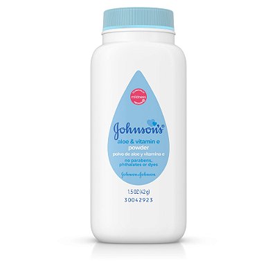 Johnson’s Baby Powder Hypoallergenic