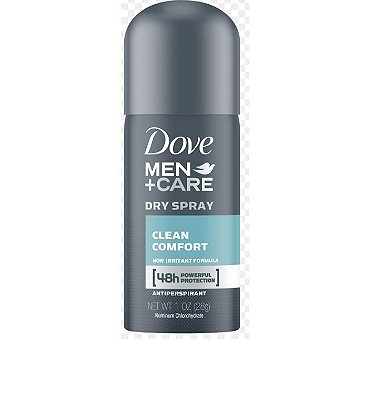 Dove Men+Care Clean Comfort Dry Spray