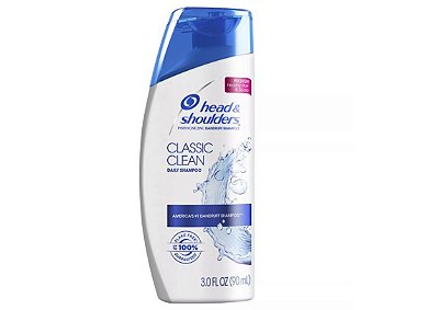 Head and Shoulders Classic Clean Daily-Use Anti-Dandruff Shampoo