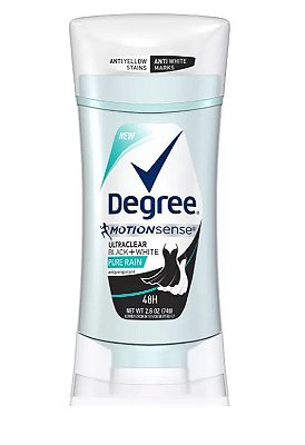 Degree for Women Ultra Clear Black + White Pure Rain Antiperspirant Deodorant Stick