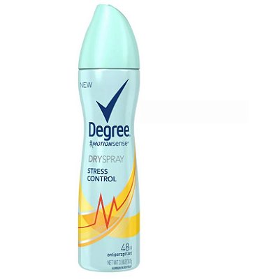 Degree Stress Control Dry Spray Antiperspirant