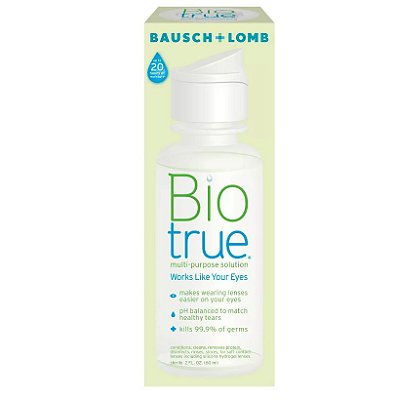 Biotrue Contact Lens Solution