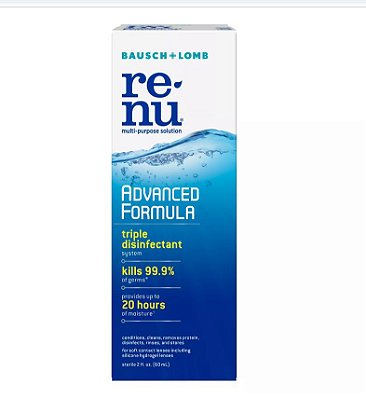 Renu Multipurpose Contact Lens Solution Travel Kit