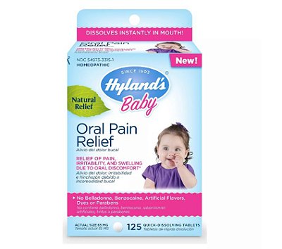Hyland's Baby Oral Pain Relief 