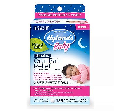 Hyland's Baby Nighttime Oral Pain Relief