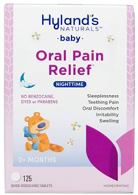 Hyland's Baby Nighttime Oral Pain Relief