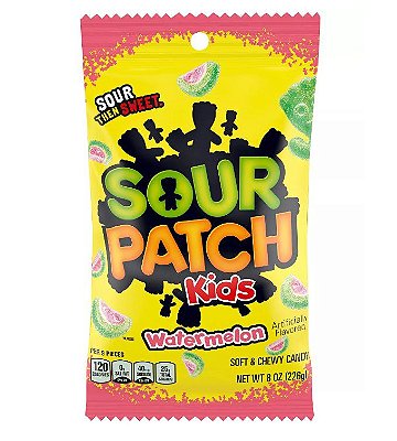 Sour Patch Watermelon Soft & Chewy Candy 