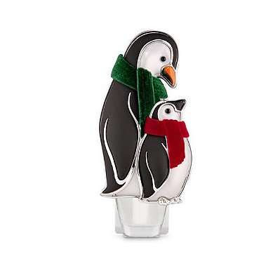 Penguin Pair Nightlight Wallflowers Fragrance Plug