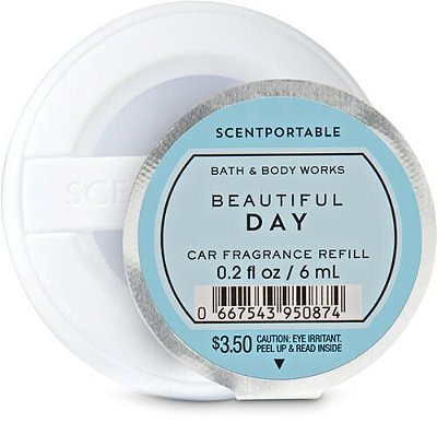 Beautiful Day Car Fragrance Refill