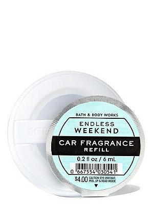 Endless Weekend Car Fragrance Refill