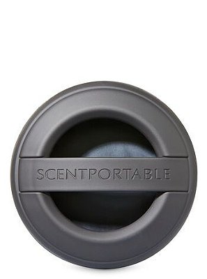 Black Softy Touch Visor Clip Scentportable Holder