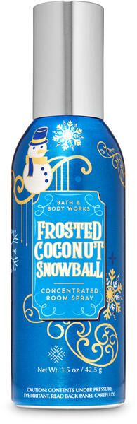 Frosted Coconut Snowball Concentrated Room Spray
